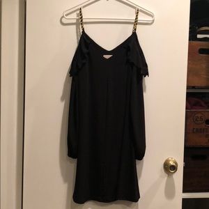 MICHAEL Michael Kors cold shoulder dress